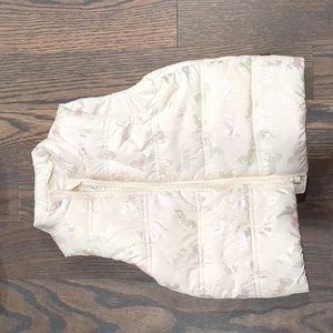 Gap toddler vest unicorn